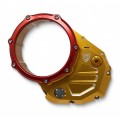 CNC Racing Clear Wet Clutch Cover for most Wet Clutch Ducati
